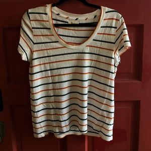 Madewell Women’s Striped Whisper Tee